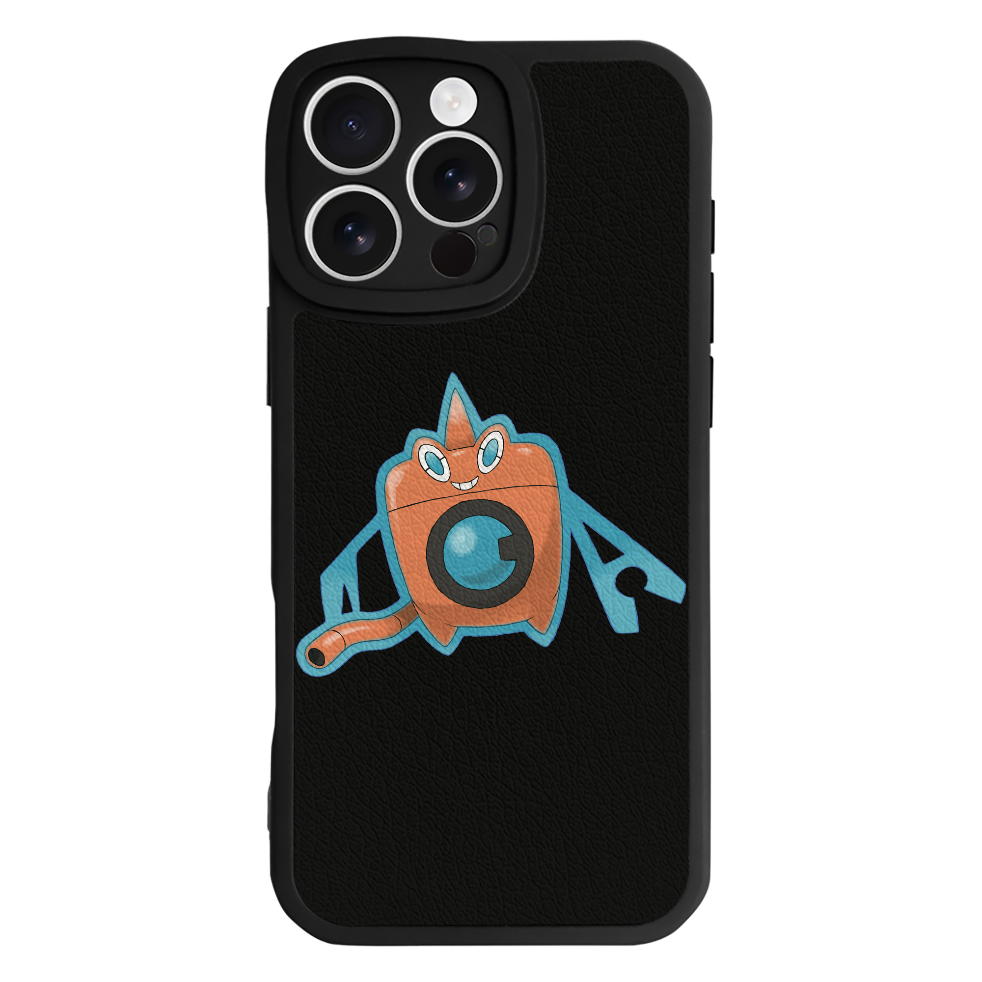 （画像用） ポケットモンスター Pokémon 【iPhone 16シリーズ対応】シリコンスマホケース（レザー調） 材質：シリコン